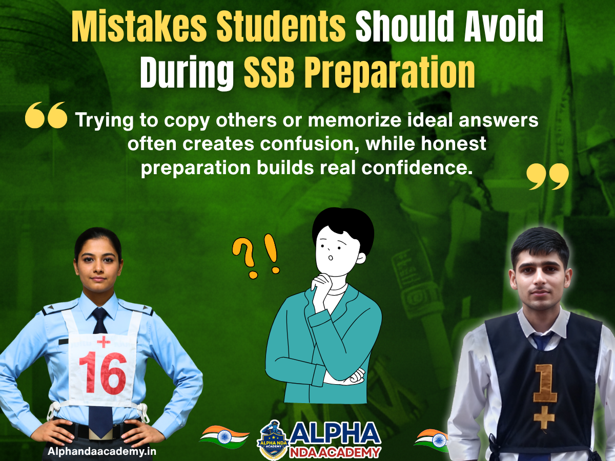 Mistakes Students Should Avoid During SSB Preparation