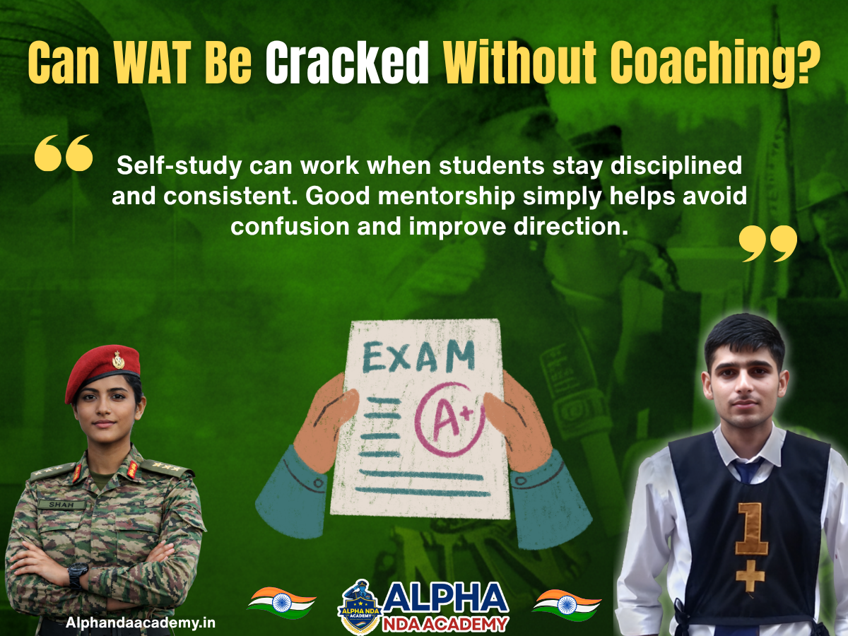 Can WAT Be Cracked Without Coaching?