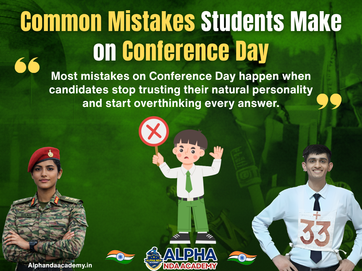 Common Mistakes Students Make on Conference Day