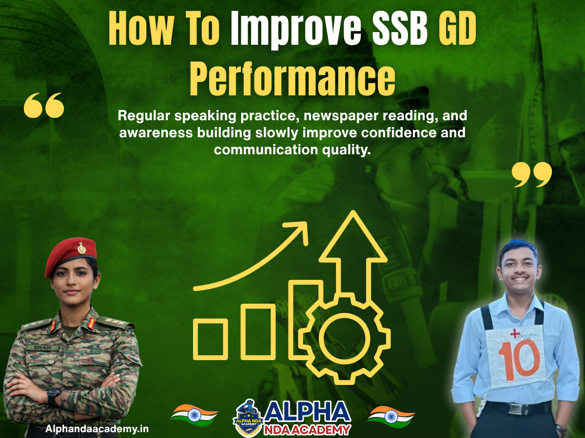 How To Improve SSB GD Performance