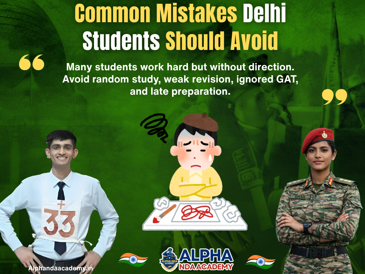 Common Mistakes Delhi Students Should Avoid