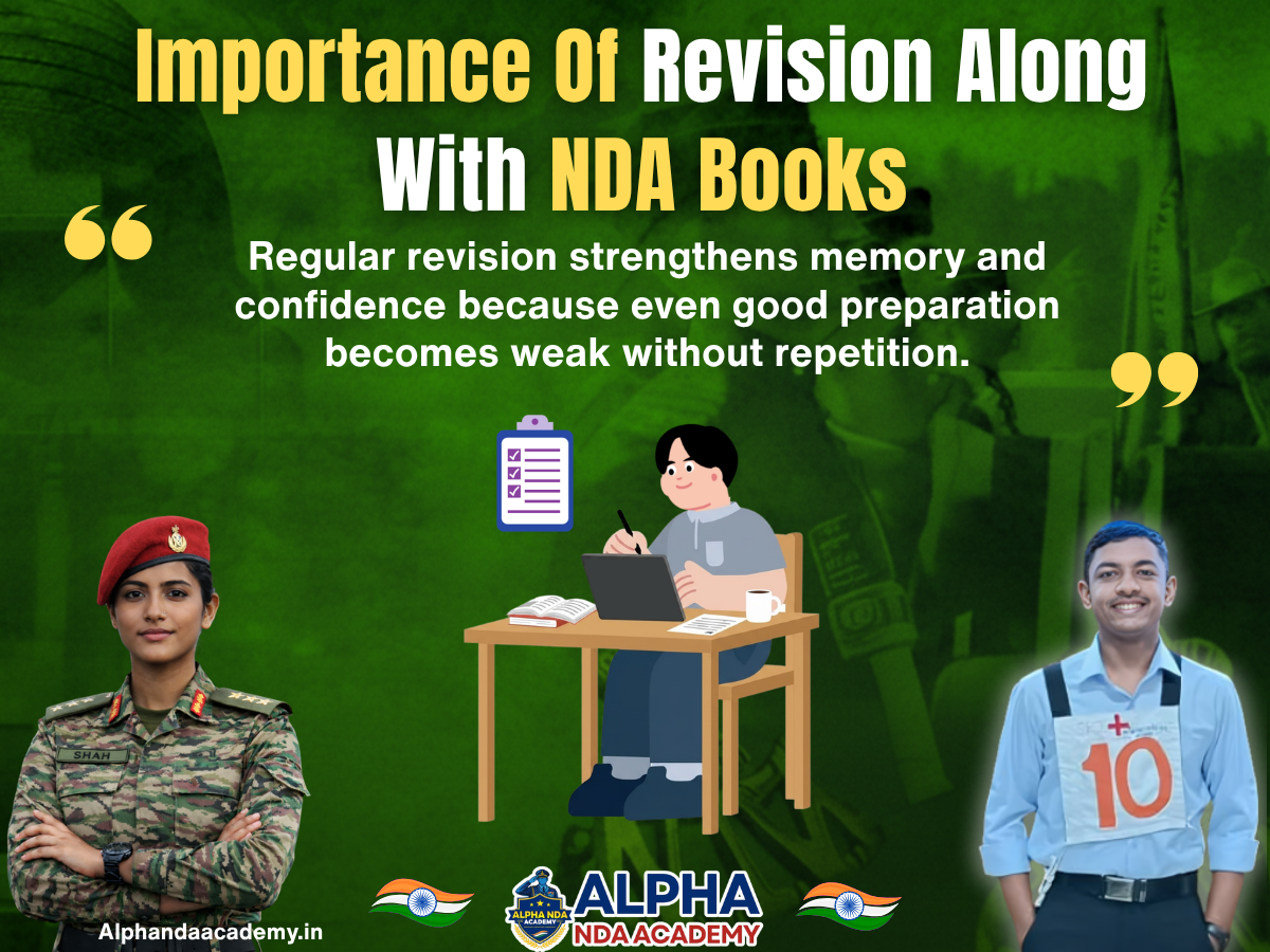 Importance Of Revision Along With NDA Books