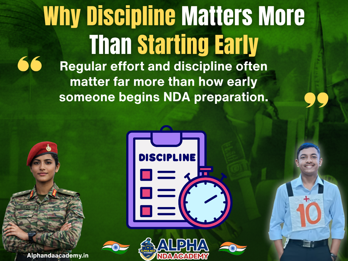 Why Discipline Matters More Than Starting Early