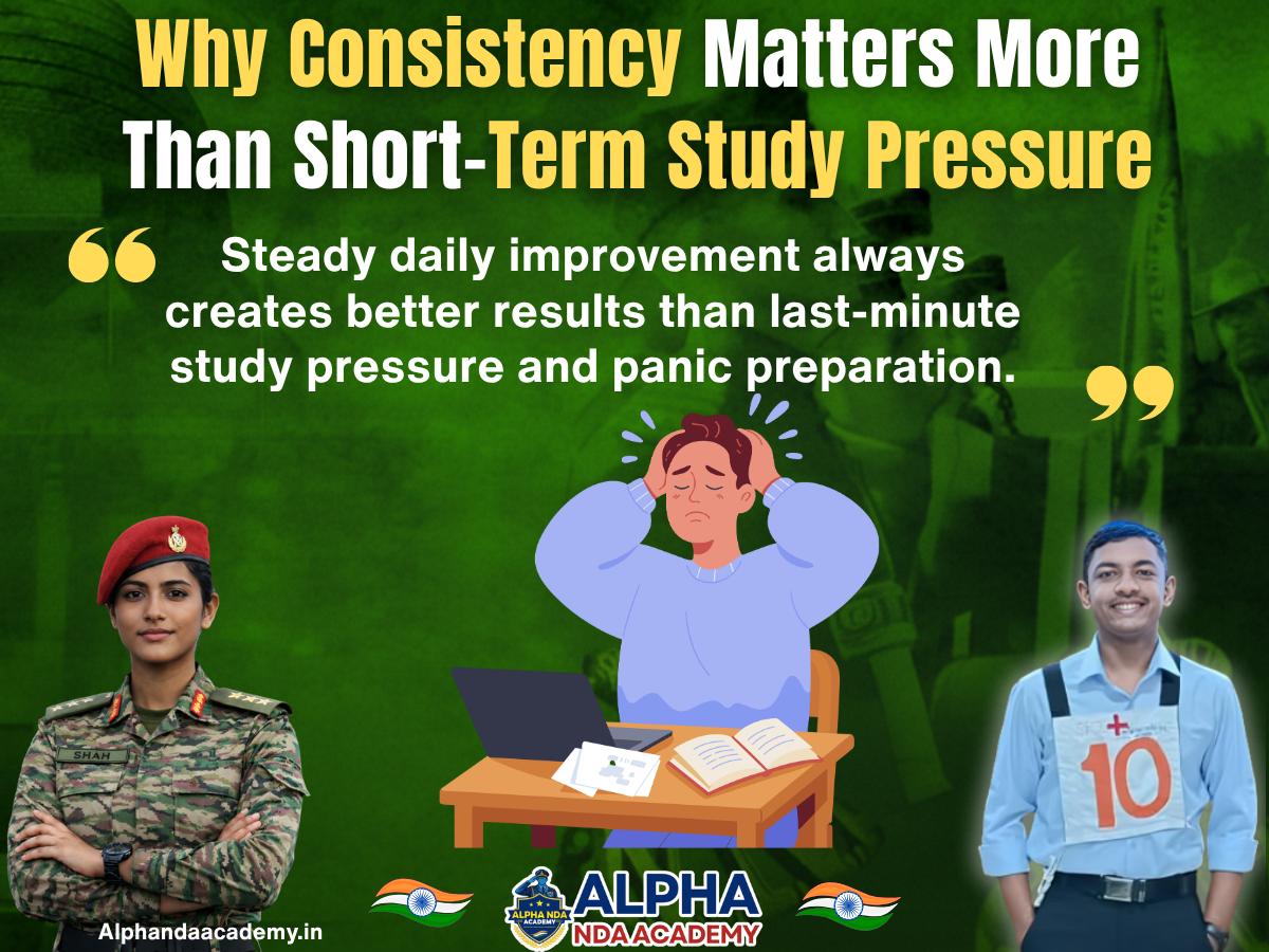 Why Consistency Matters More Than Short-Term Study Pressure