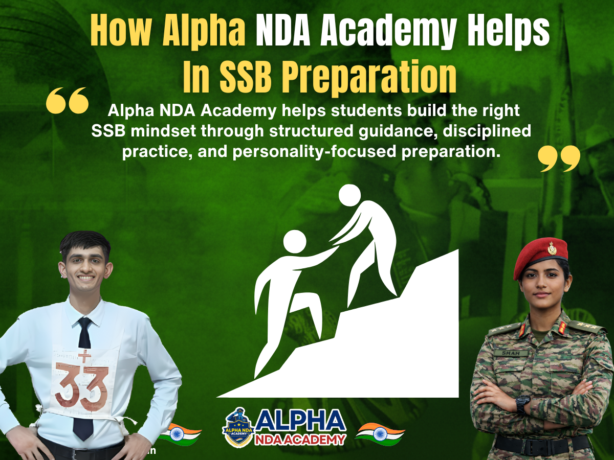 How Alpha NDA Academy Helps In SSB Preparation