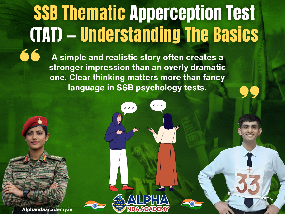 SSB Thematic Apperception Test (TAT) — Understanding The Basics