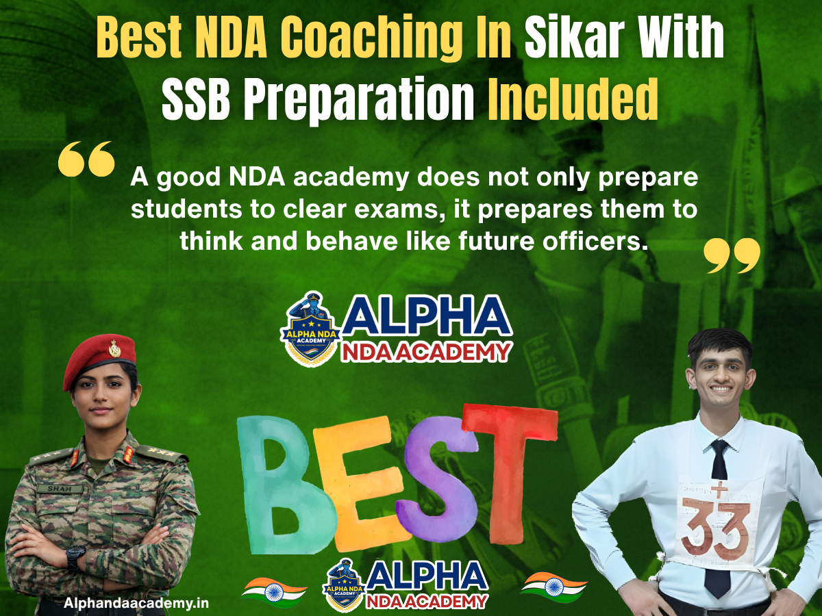 Best NDA Coaching In Sikar With SSB Preparation Included