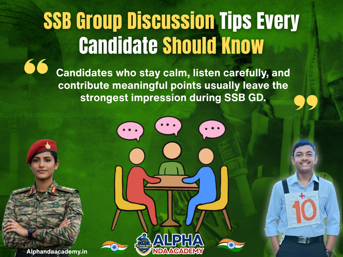 SSB Group Discussion Tips Every Candidate Should Know