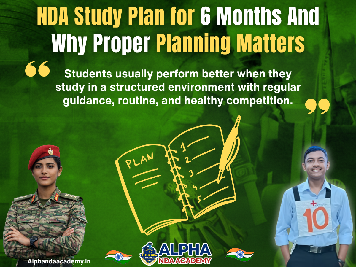 NDA Study Plan for 6 Months And Why Proper Planning Matters