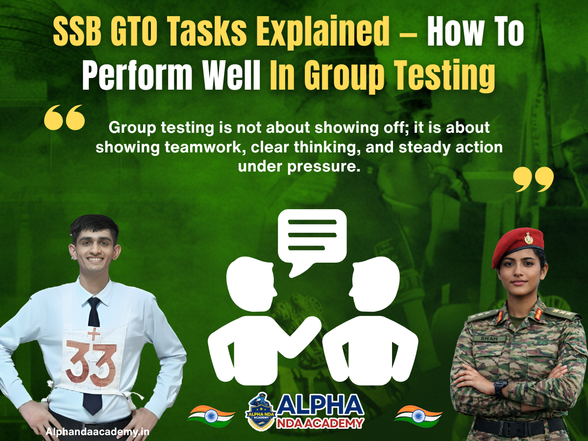 SSB GTO Tasks Explained — How To Perform Well In Group Testing