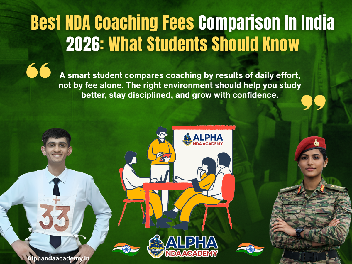 Best NDA Coaching Fees Comparison In India 2026: What Students Should Know