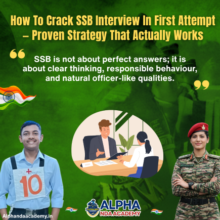 Read more about the article How To Crack SSB Interview In First Attempt — Proven Strategy For Serious Defence Aspirants