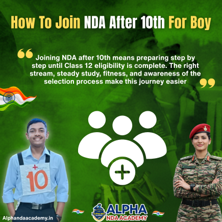 Read more about the article How To Join NDA After 10th For Boy: Complete Roadmap For Early Preparation