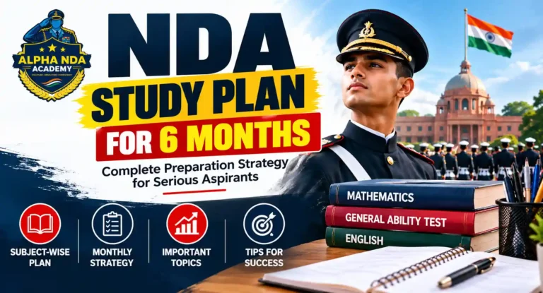 NDA Study Plan for 6 Months