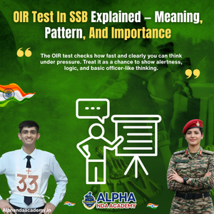 Read more about the article OIR Test In SSB Explained — What Is And How To Prepare Smartly