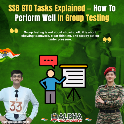 Read more about the article SSB GTO Tasks Explained — How To Perform Well In Group Testing