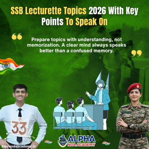 Read more about the article SSB Lecturette Topics 2026 With Key Points To Speak On