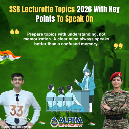 Read more about the article SSB Lecturette Topics 2026 With Key Points To Speak On