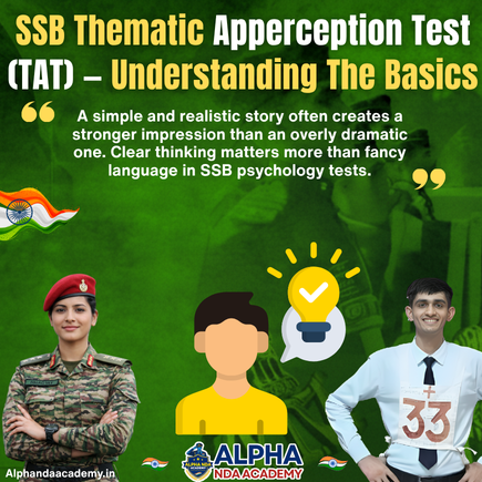 Read more about the article SSB Thematic Apperception Test (TAT) — How to Write Good Stories