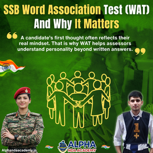 Read more about the article SSB Word Association Test (WAT) — Tips And Practice Words List