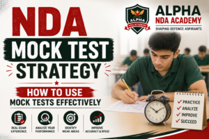 Read more about the article NDA Mock Test Strategy  How to Use Mock Tests Effectively