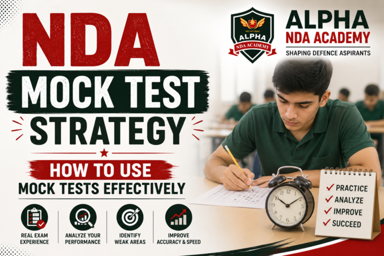 NDA mock test strategy