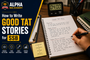 Read more about the article How to Write Good TAT Stories for SSB  Complete Guide for NDA Aspirants?