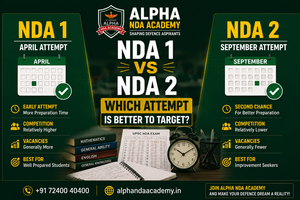 Read more about the article NDA 1 vs NDA 2: Which Attempt Is Better to Target?