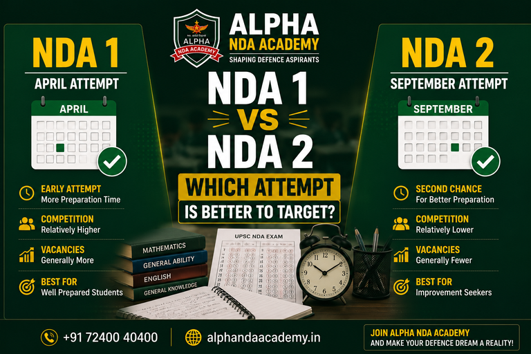 NDA 1 vs NDA 2: Which Attempt Is Better to Target?