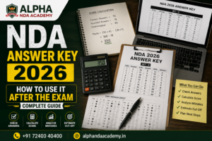 Read more about the article NDA Answer Key 2026  How to Use It After the Exam (Complete Guide)