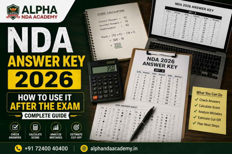NDA Answer Key