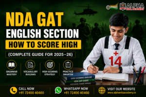 Read more about the article NDA GAT English Section How to Score High (Complete Guide for 2025–26)