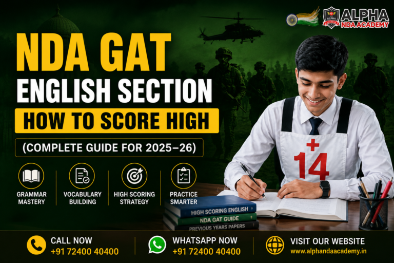 NDA Gat English Section