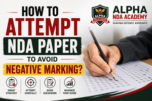 Read more about the article How to Attempt NDA Paper to Avoid Negative Marking?