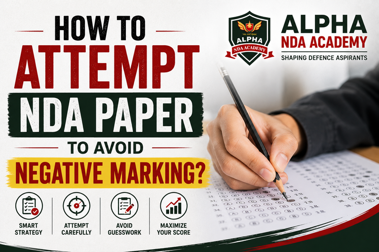 NDA negative marking strategy