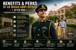 Read more about the article Benefits and Perks of an Indian Army Officer After NDA