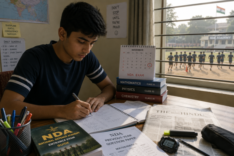 Can I Prepare for NDA While in Class 11