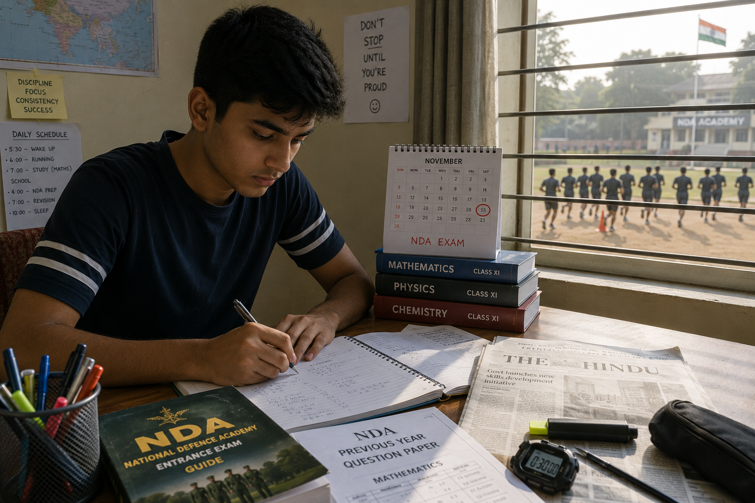 Read more about the article Can I Prepare for NDA While in Class 11?