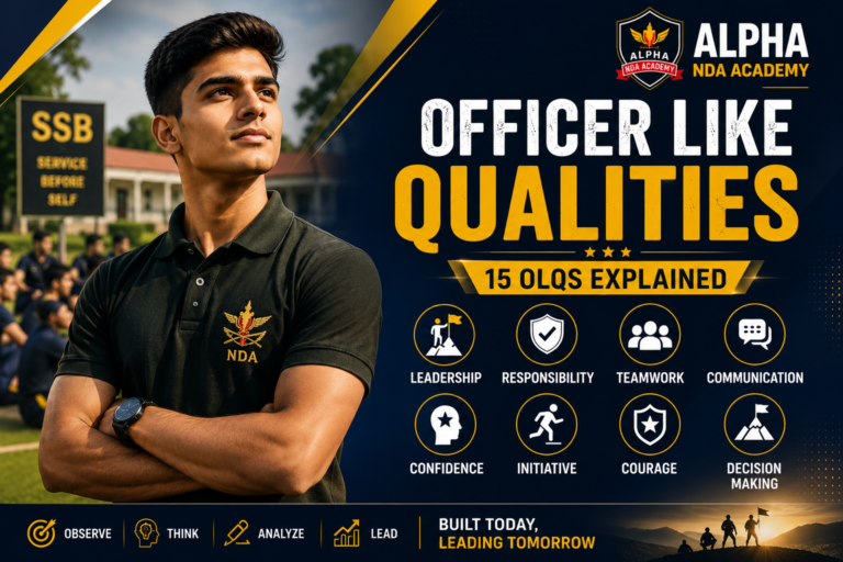 Officer Like Qualities