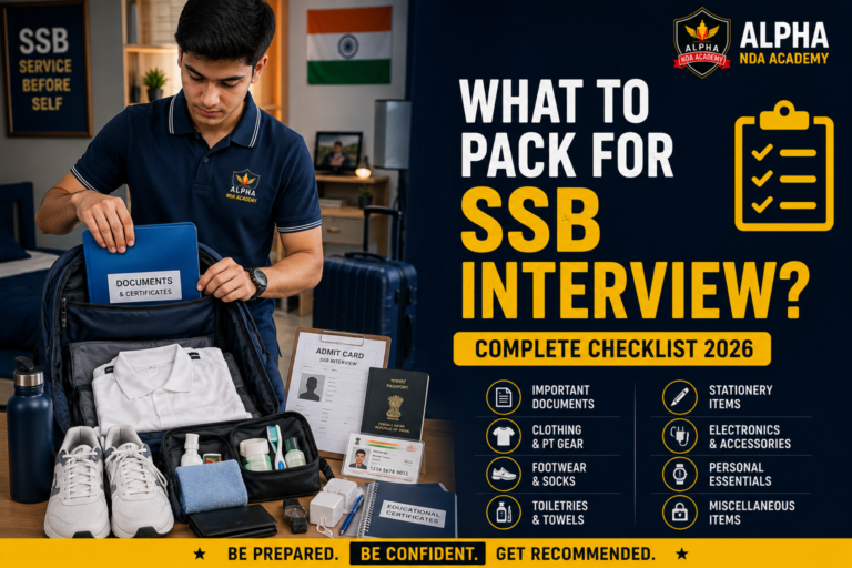 SSB interview preparation
