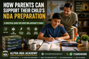 Read more about the article How Parents Can Support Their Child’s NDA Preparation?