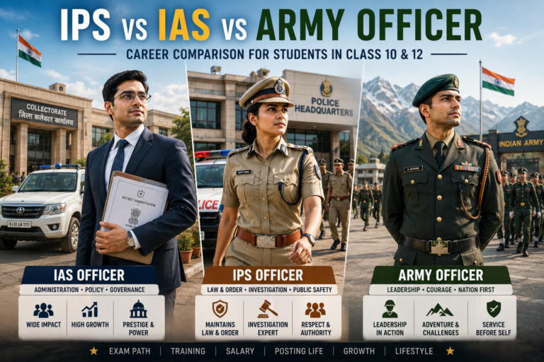 IPS vs IAS vs Army Officer