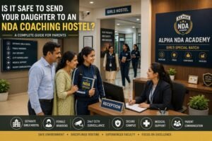 Read more about the article Is It Safe to Send Your Daughter to an NDA Coaching Hostel?