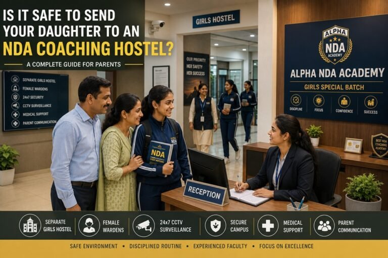 Is It Safe to Send Your Daughter to an NDA Coaching Hostel
