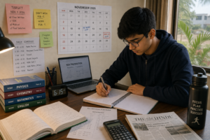 Read more about the article How to Manage Board Exams and NDA Preparation Together?