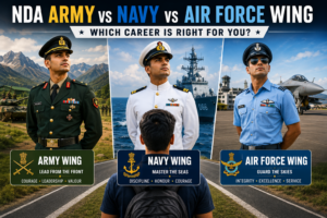 Read more about the article NDA Army vs Navy vs Air Force Wing: Which Career is Right for You?