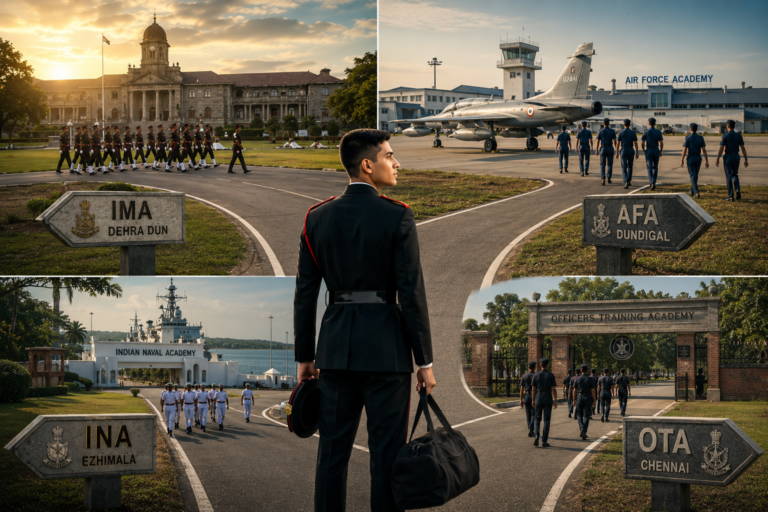 NDA Cadets Go After Passing Out