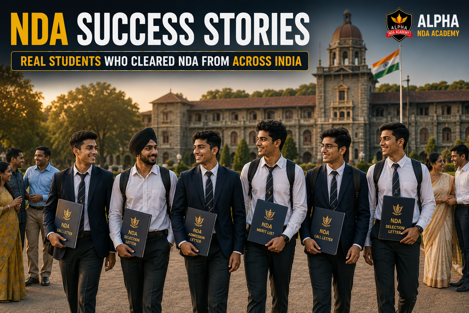 Read more about the article NDA Success Stories: Real Students Who Cleared NDA From Across India