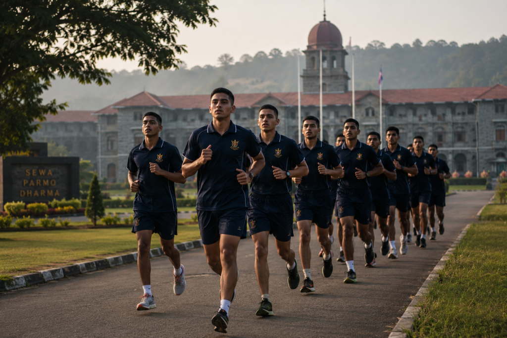 NDA training experience