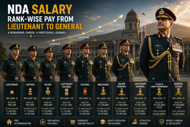 NDA Salary